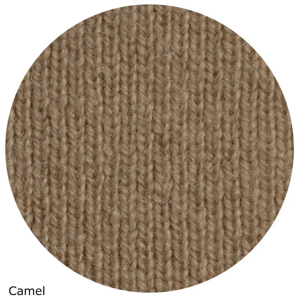 Cardigan in Lambswool - LEVEN CARDIGAN