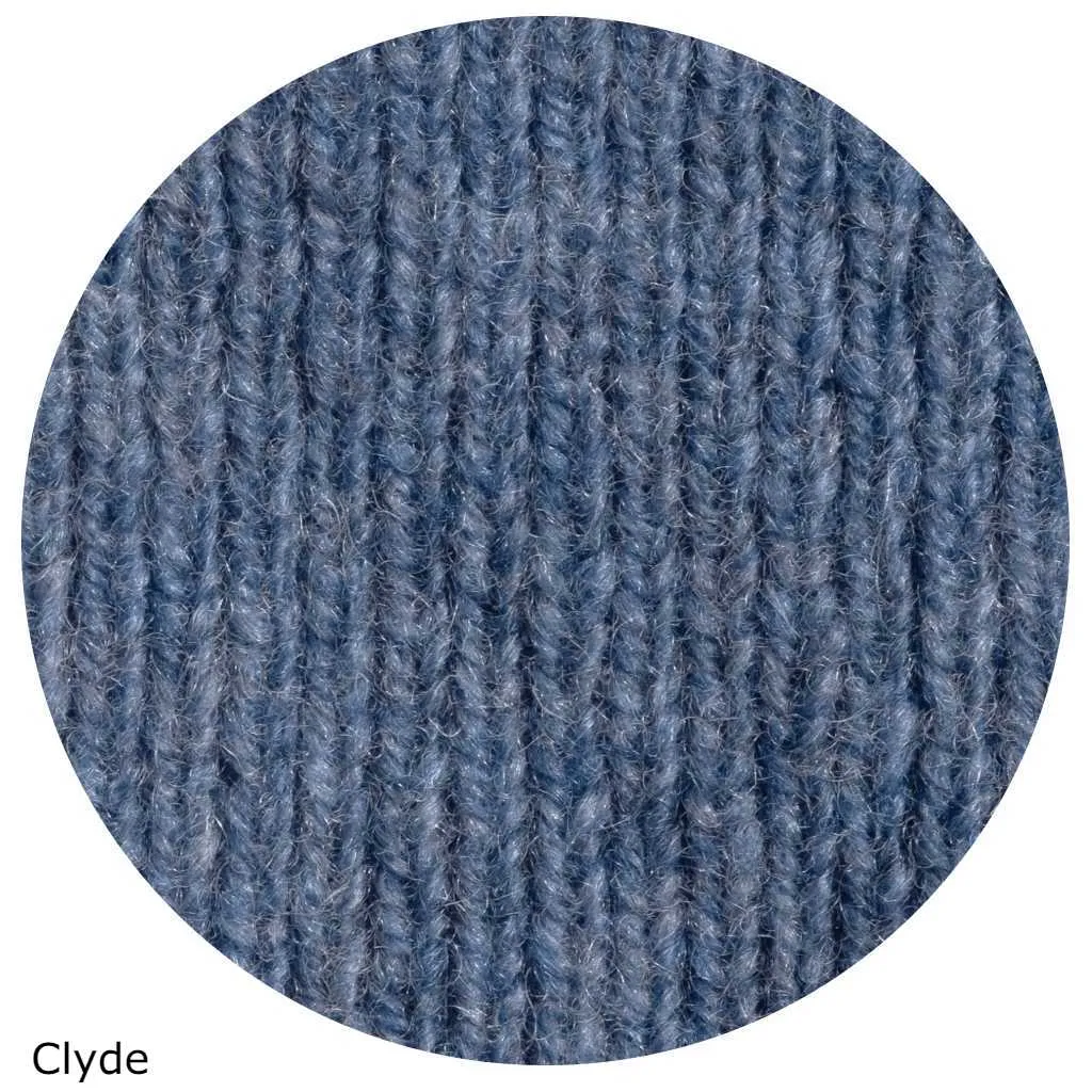 Cardigan in Lambswool - LEVEN CARDIGAN