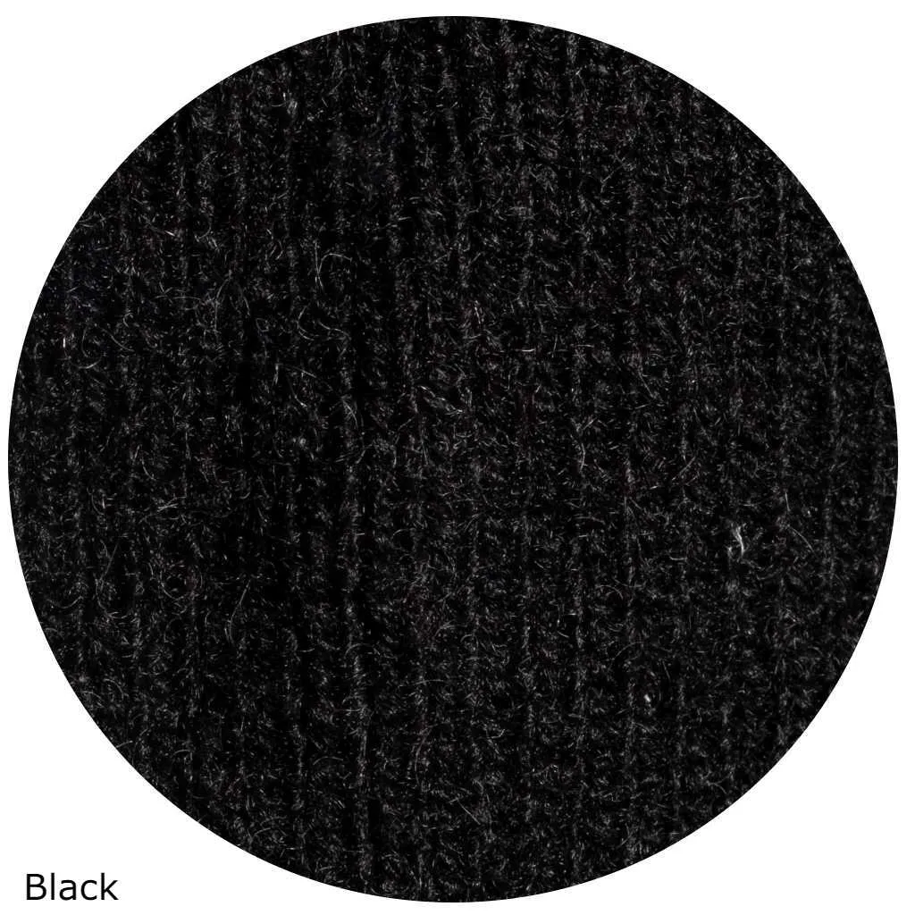 Cardigan in Lambswool - LEVEN CARDIGAN