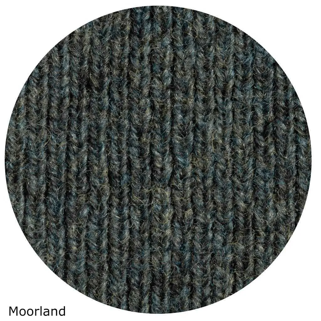 Cardigan in Lambswool - LEVEN CARDIGAN
