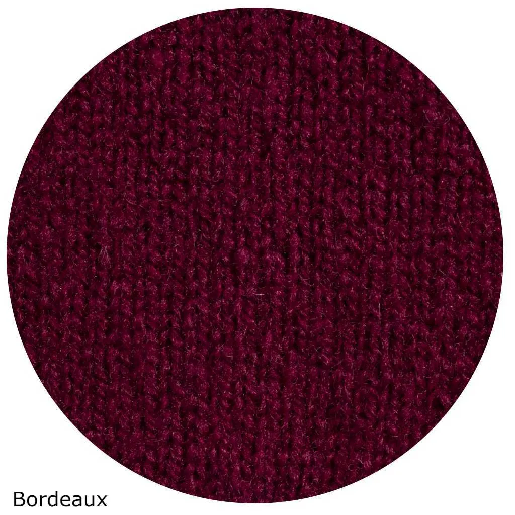 Cardigan in Lambswool - LEVEN CARDIGAN