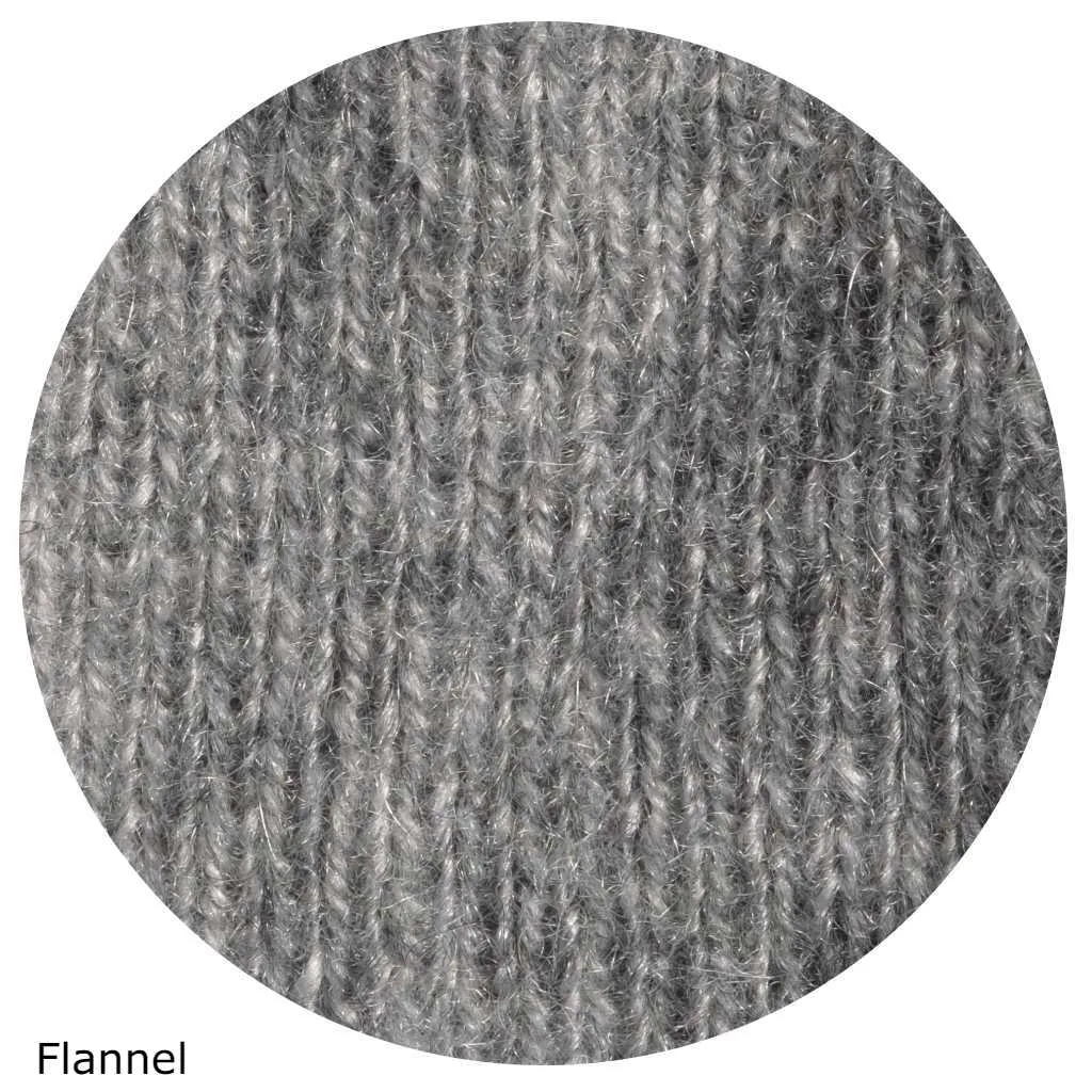 Cardigan in Lambswool - LEVEN CARDIGAN