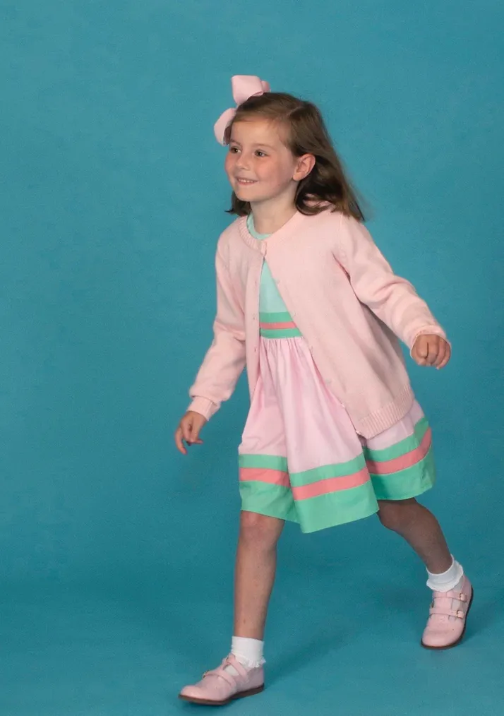 Carey Cardigan - Pink