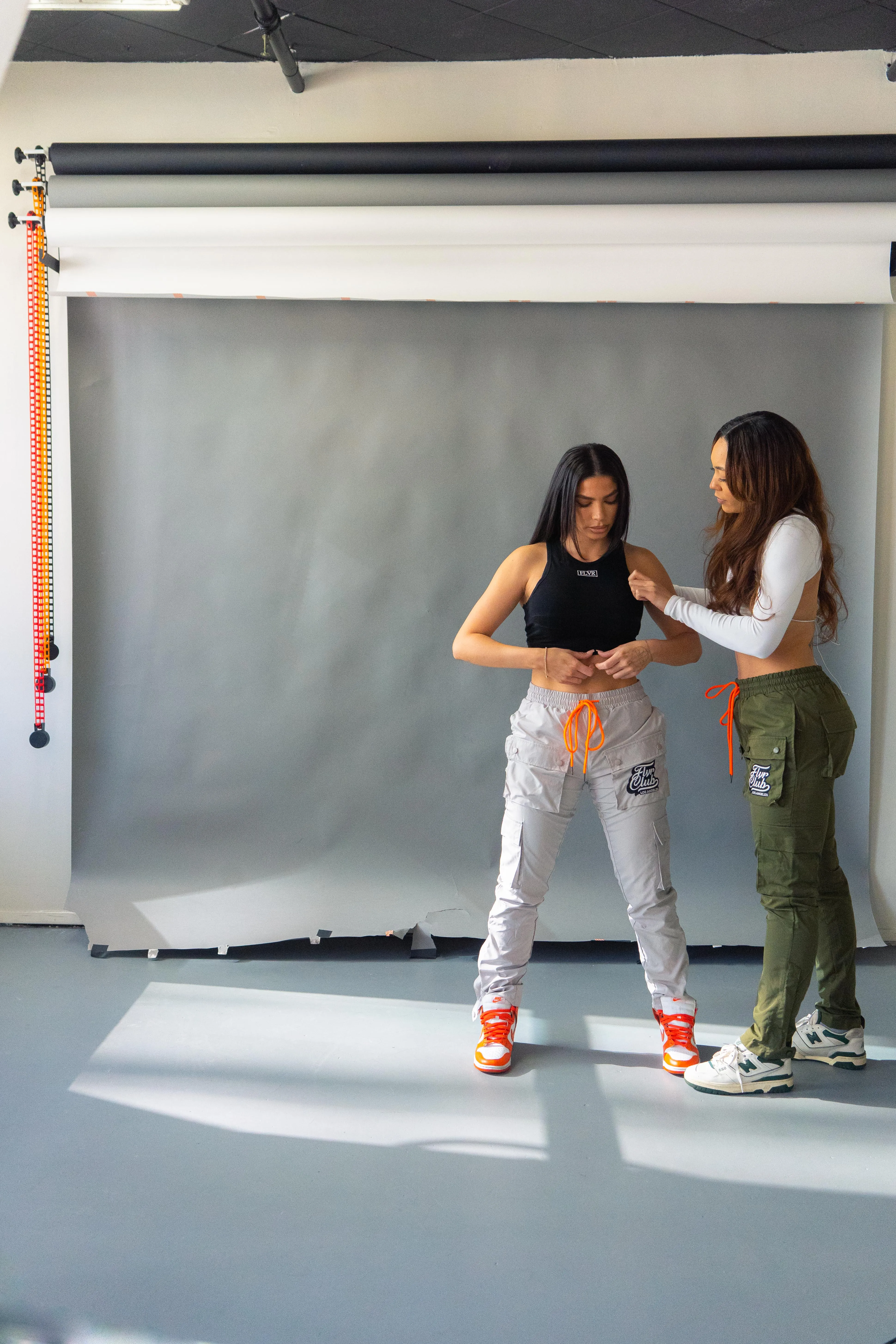 Cargo Pants (Tan)
