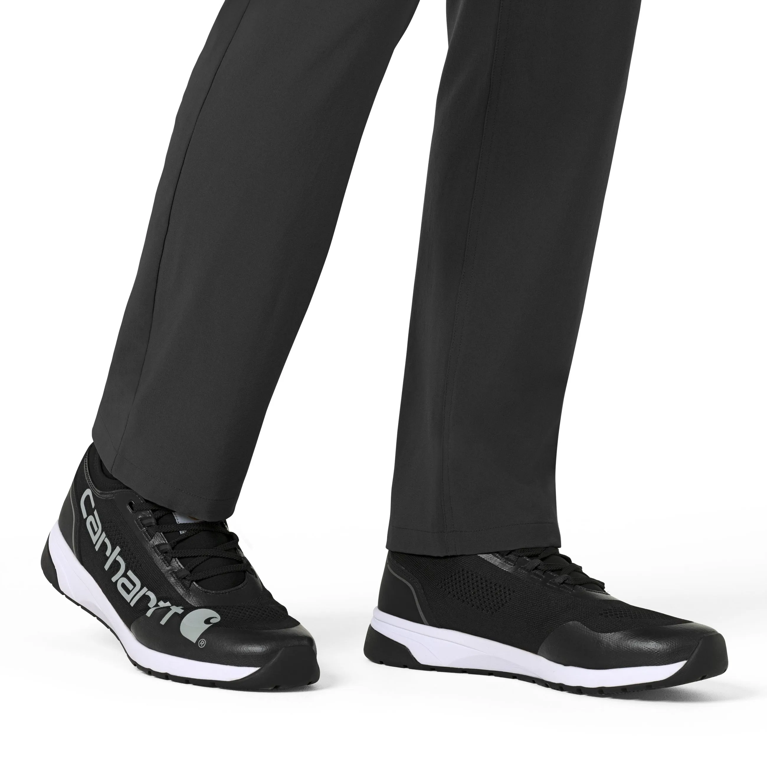 Carhartt Force Cross-Flex Men's Straight Leg Scrub Pant - Black