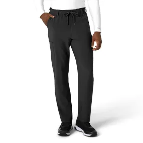 Carhartt Force Cross-Flex Men's Straight Leg Scrub Pant - Black