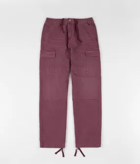 Carhartt Keyton Cargo Pants - Dusty Fuchsia