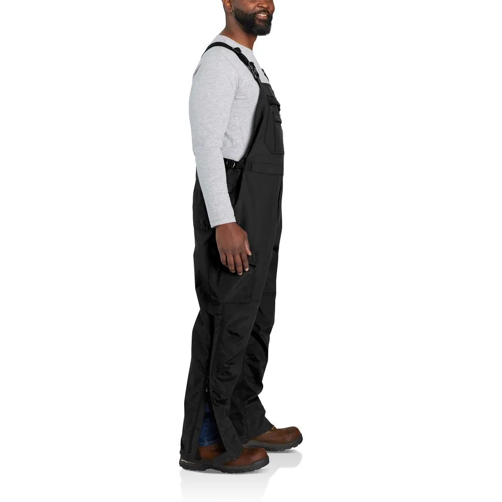 'Carhartt' Men's Storm Defender® Loose Fit Heavyweight Bib Overalls - Black