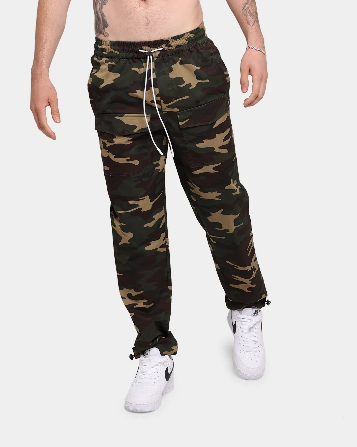 Carré Artisan Cargo Pant Camo