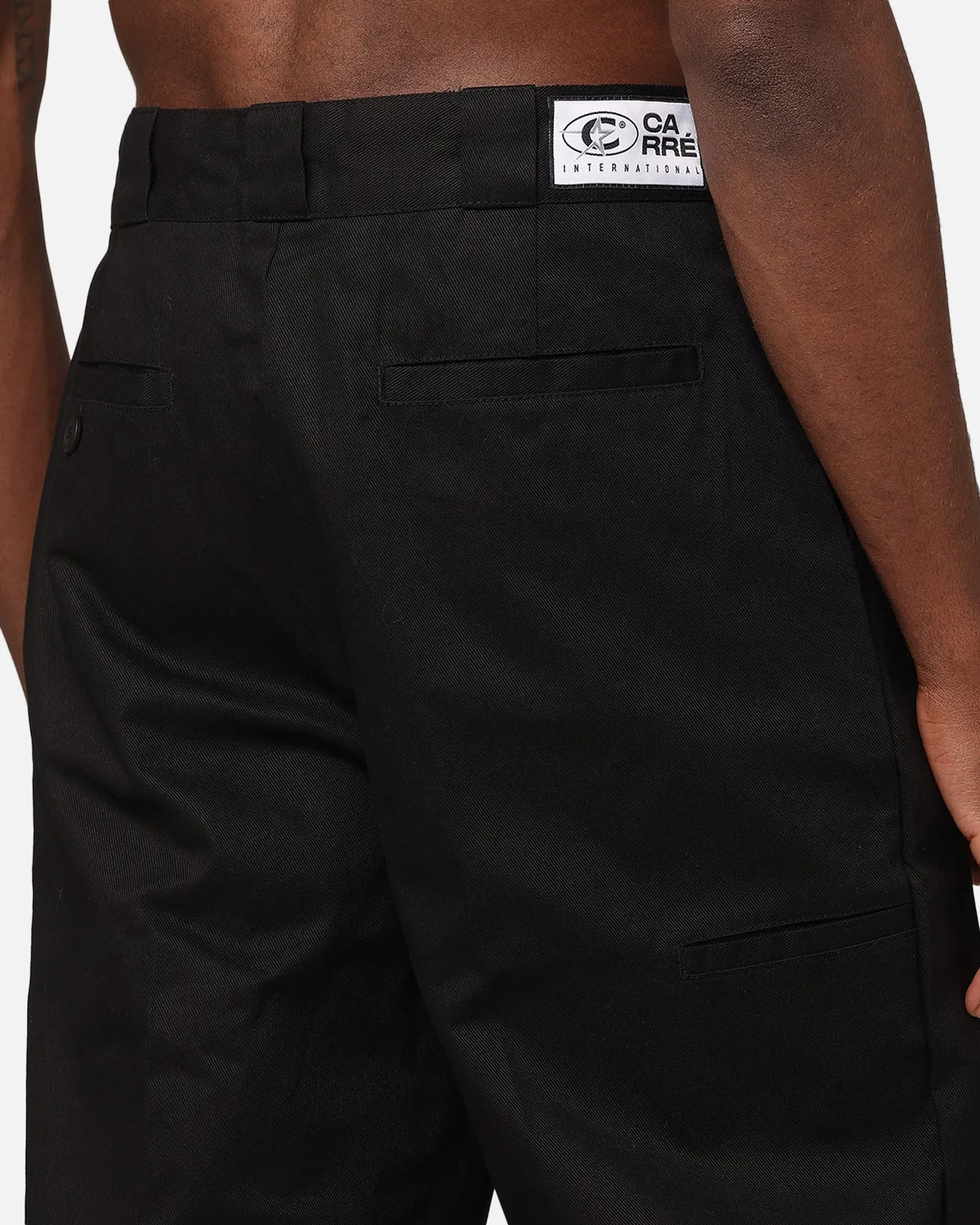 Carre Studio Baggy Pants Black