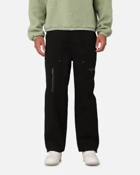 Carre Zip Cargo Pant Black