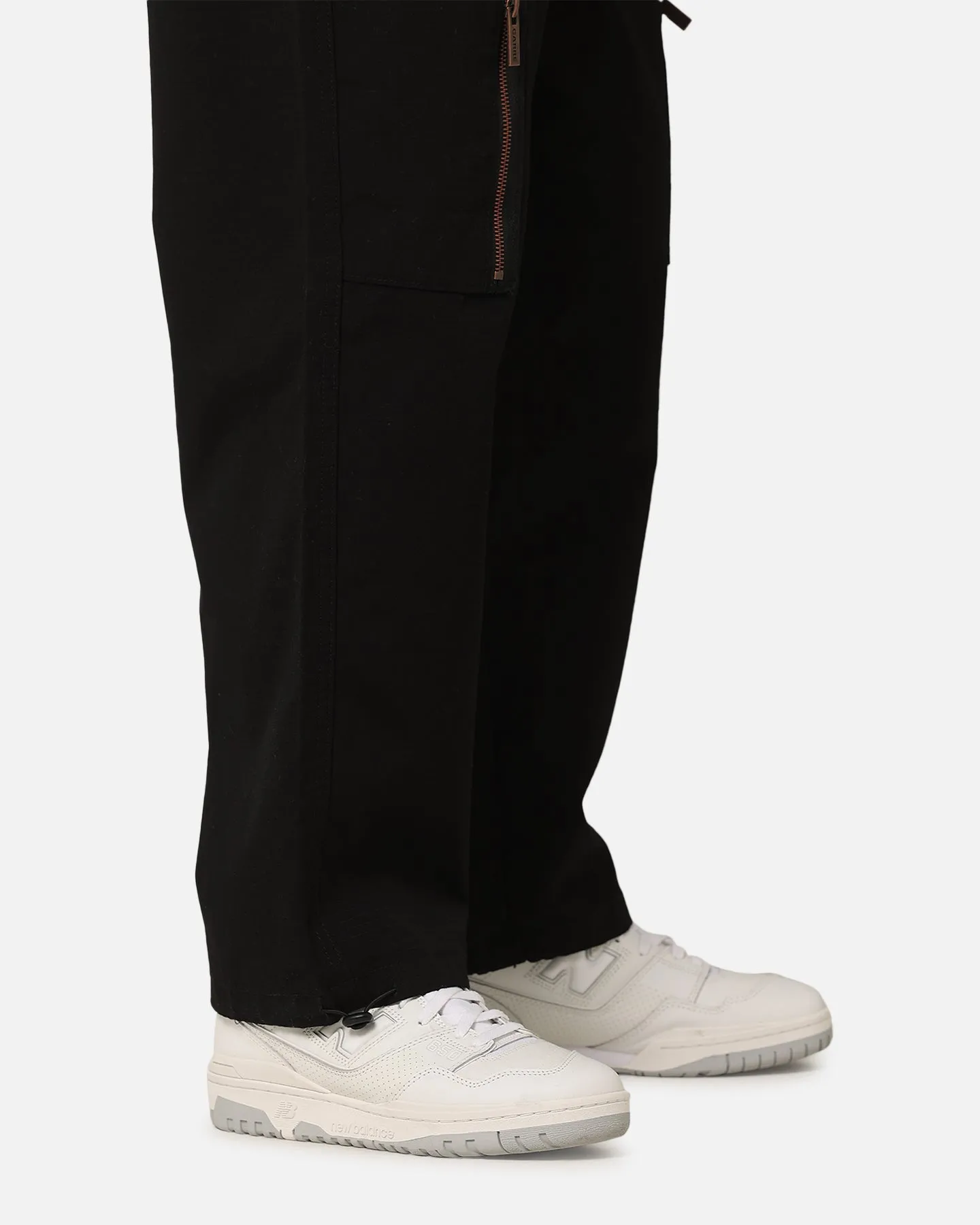 Carre Zip Cargo Pant Black