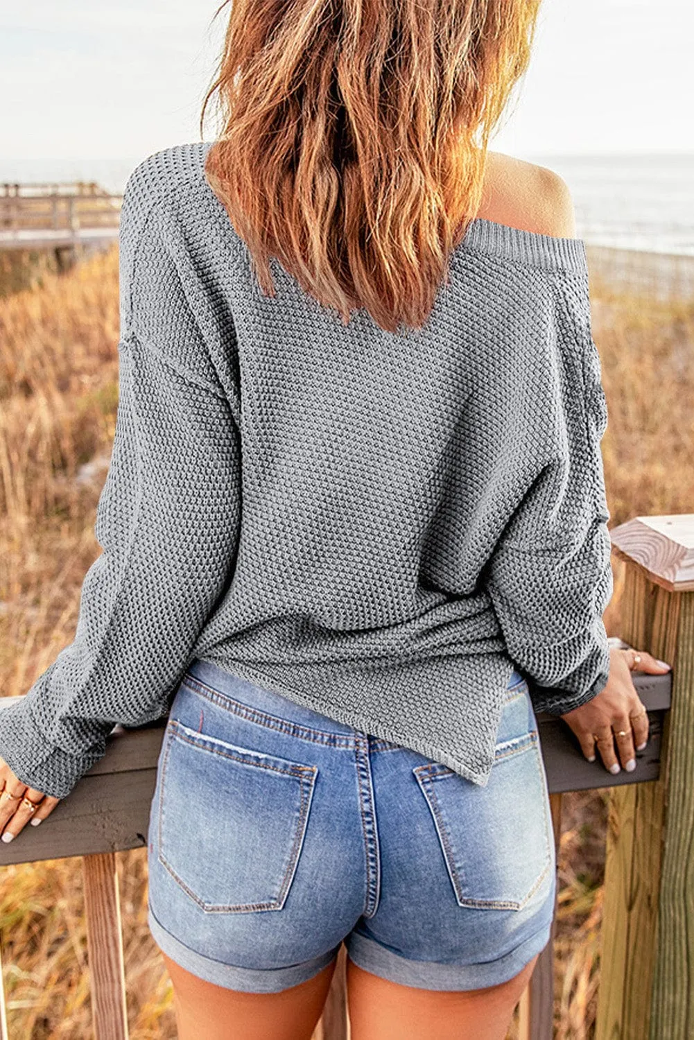 Casual Long-Sleeve Cardigan