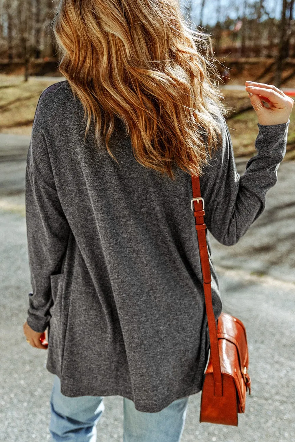 Casual Long-Sleeve Cardigan
