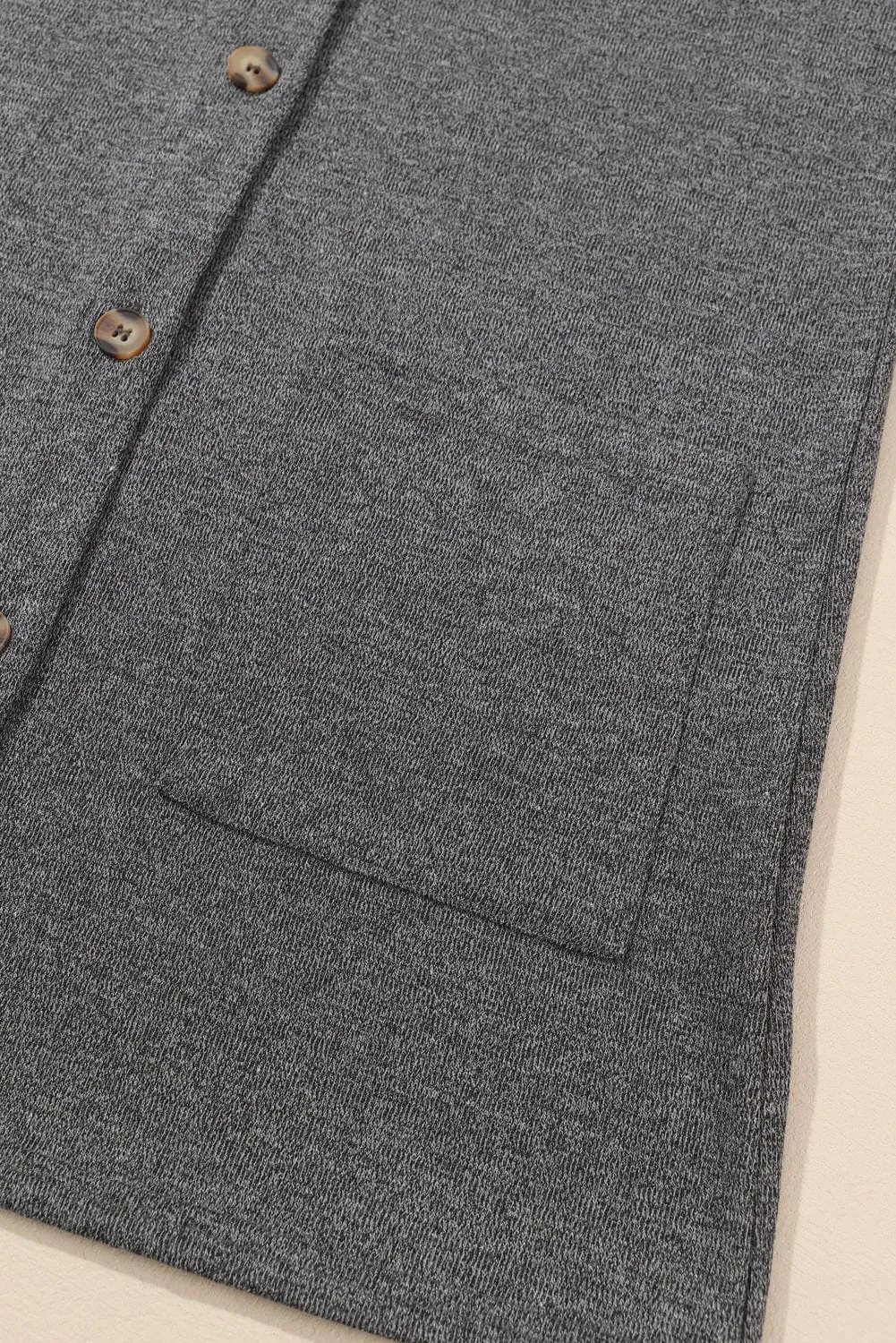 Casual Long-Sleeve Cardigan