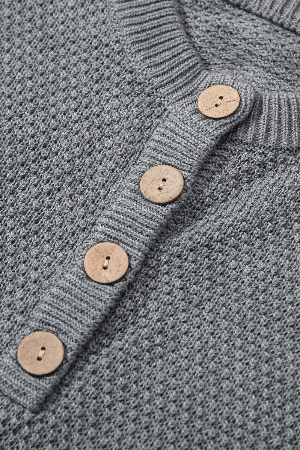 Casual Long-Sleeve Cardigan