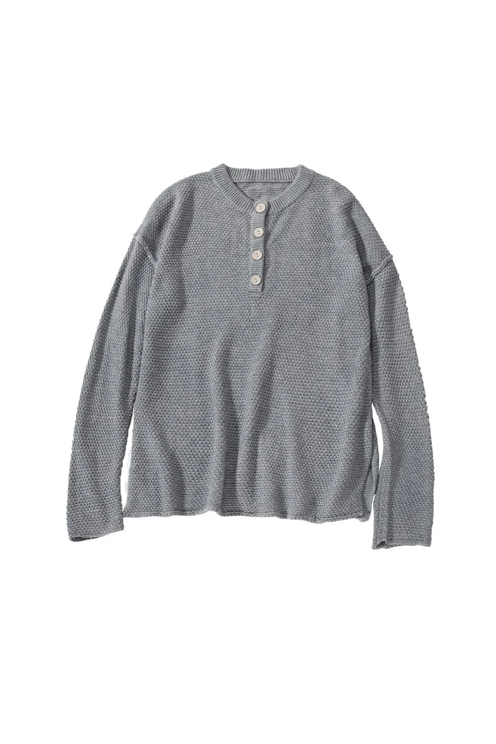 Casual Long-Sleeve Cardigan
