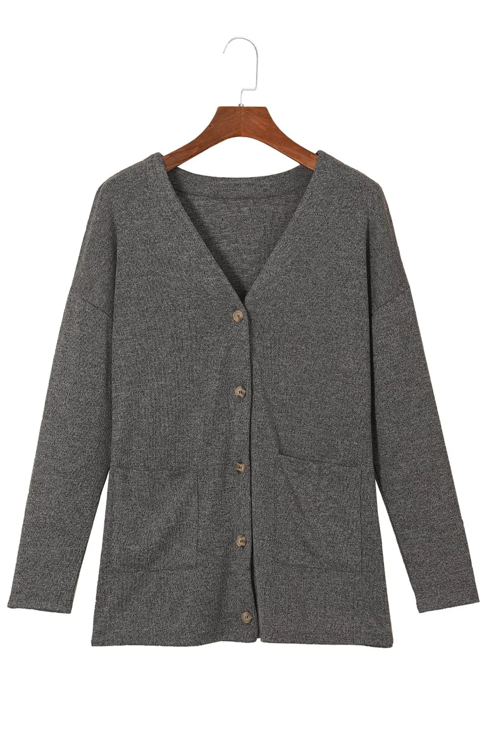 Casual Long-Sleeve Cardigan