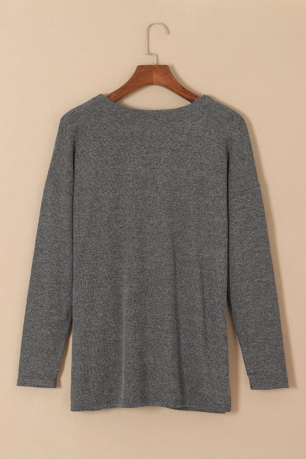 Casual Long-Sleeve Cardigan