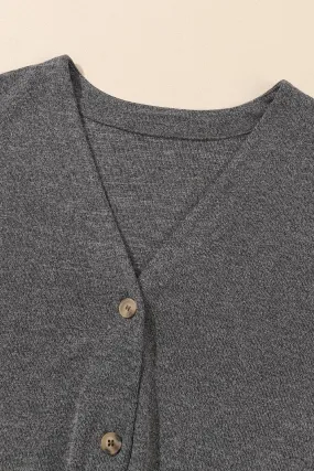 Casual Long-Sleeve Cardigan