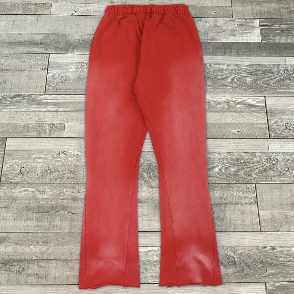 casual printed street trousers