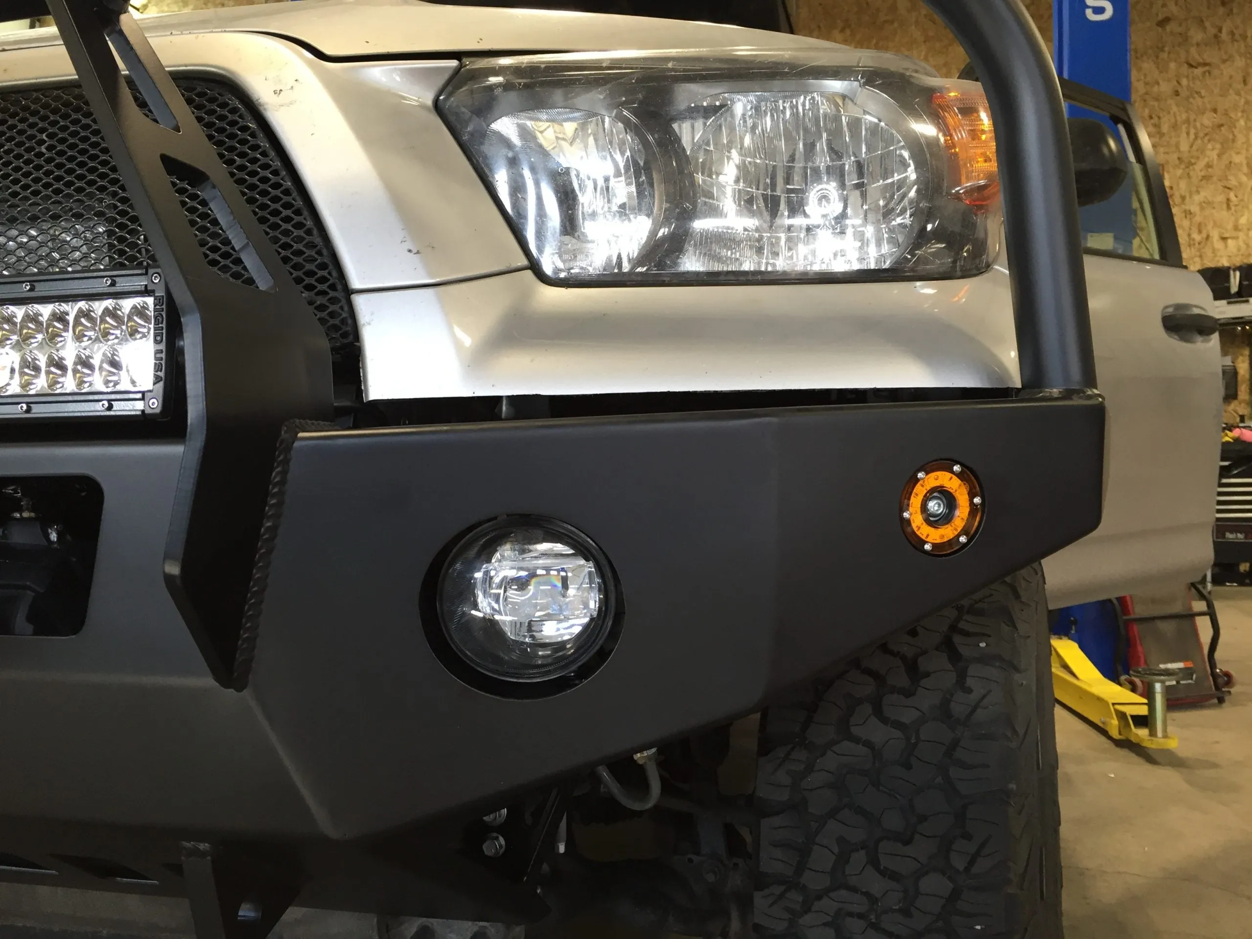 CBI Adventure Front Bumper For 4Runner (2010-2013)