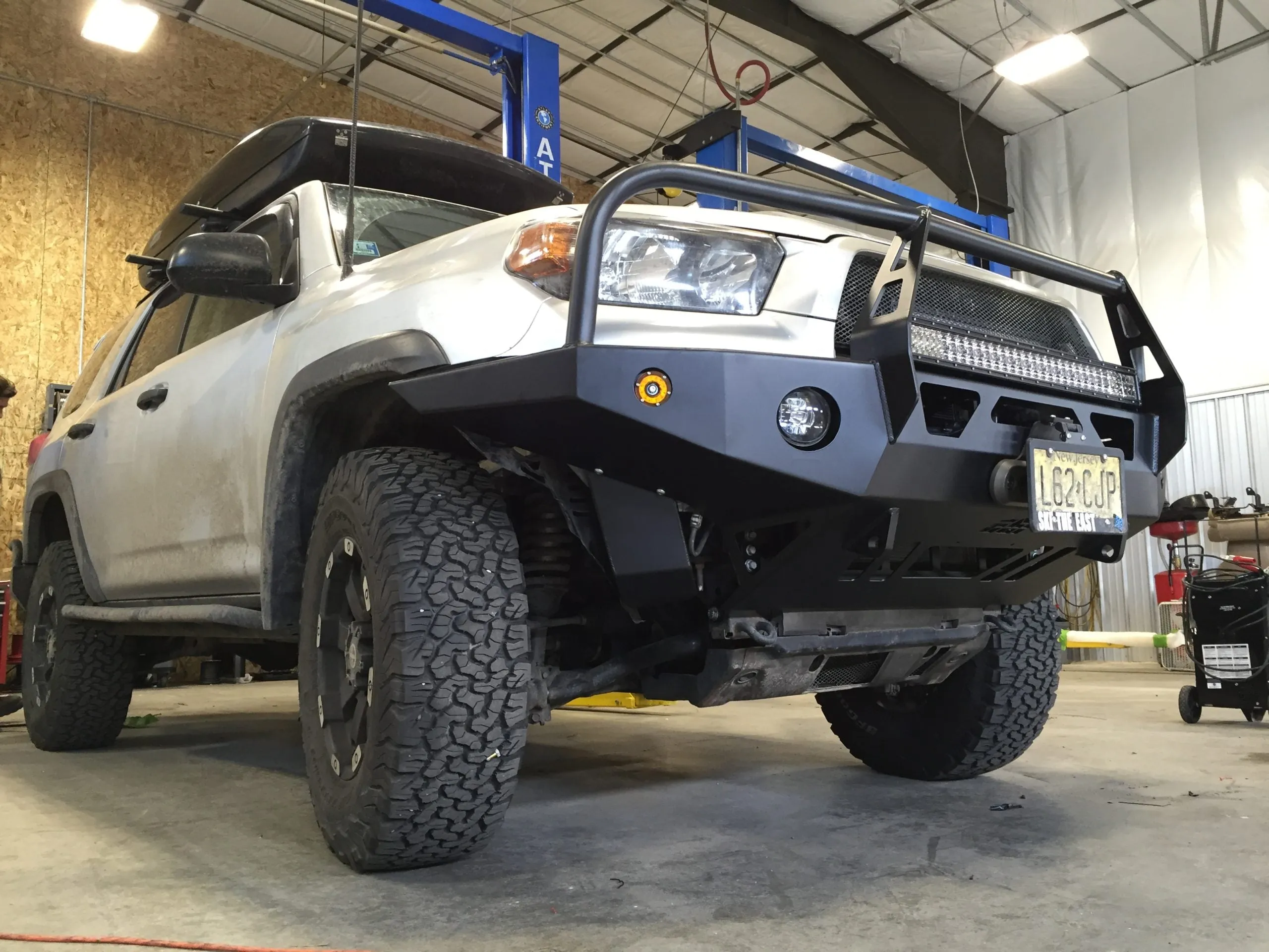 CBI Adventure Front Bumper For 4Runner (2010-2013)