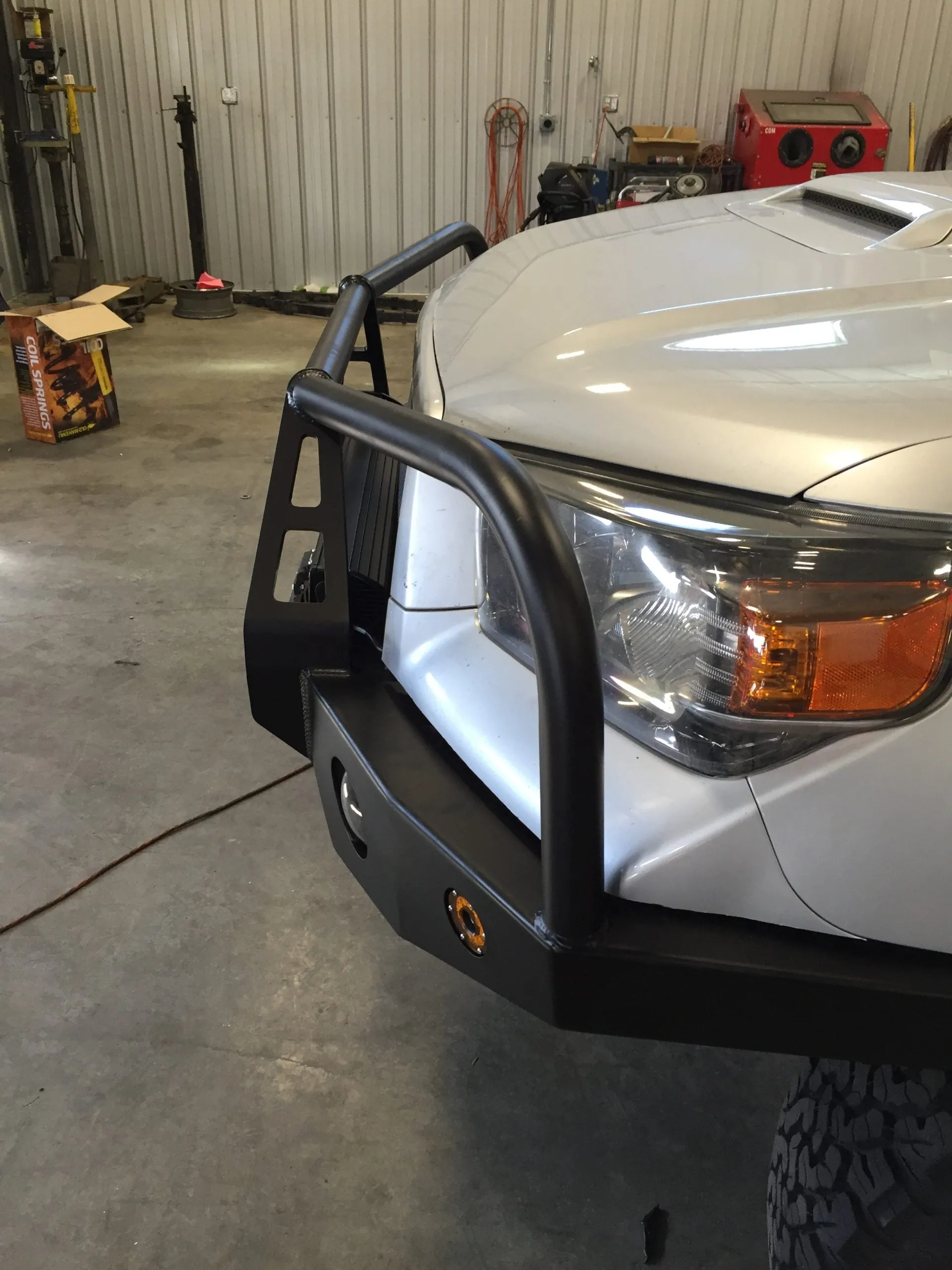 CBI Adventure Front Bumper For 4Runner (2010-2013)