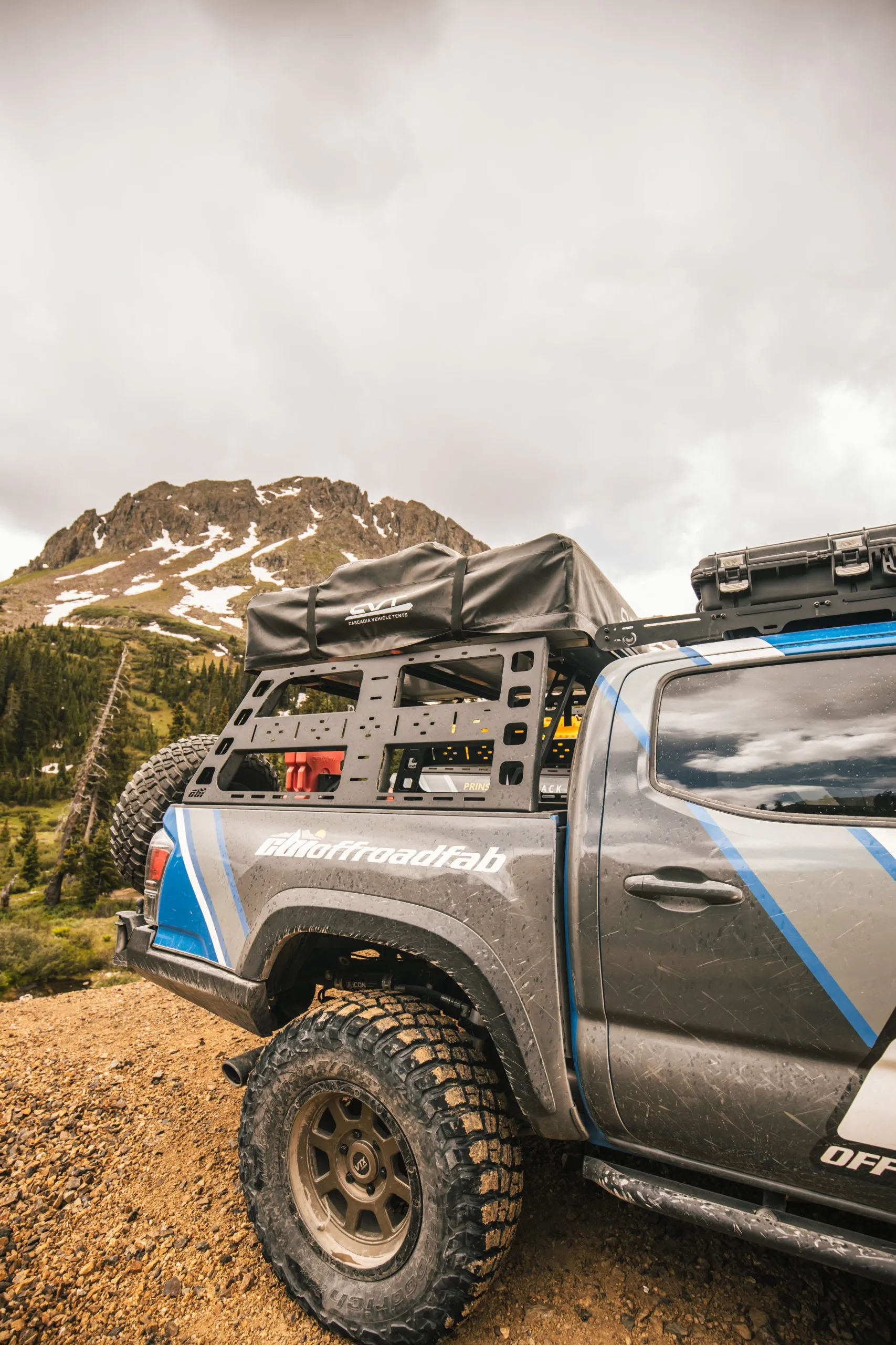 CBI Bed Rack For Tacoma (2005-2024)