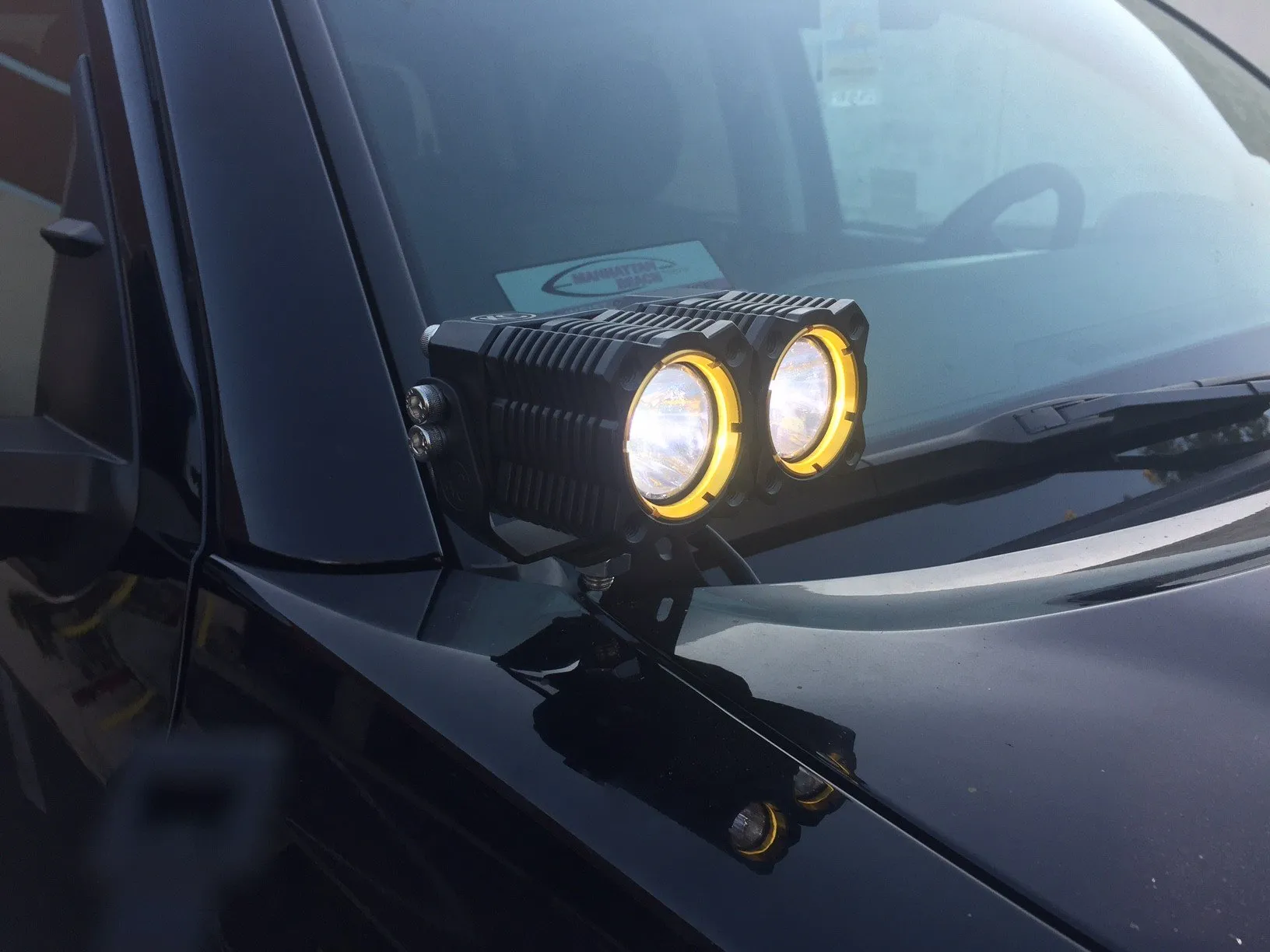 CBI Ditch Light Brackets For 4Runner (2003-2009)