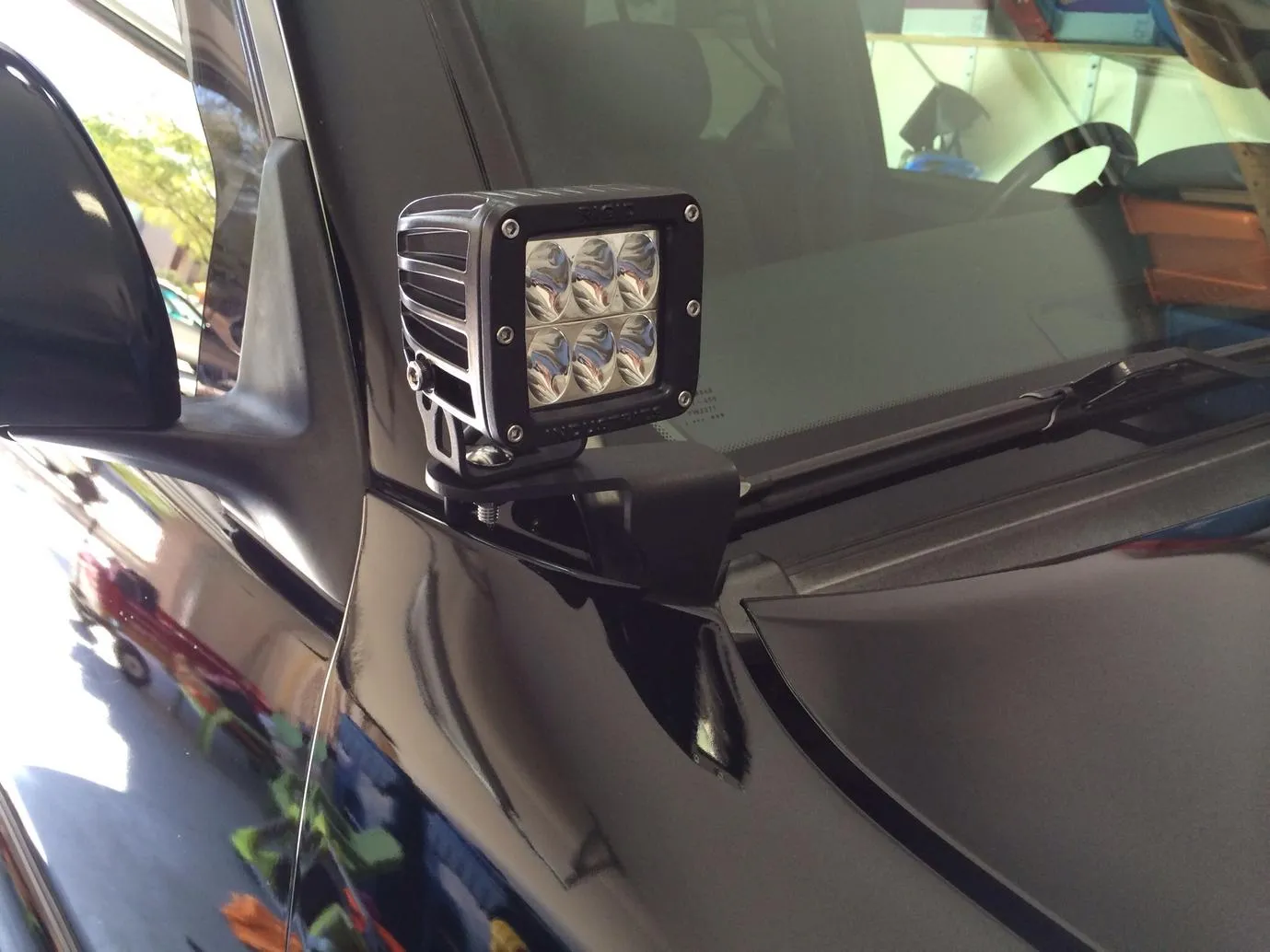 CBI Ditch Light Brackets For 4Runner (2003-2009)