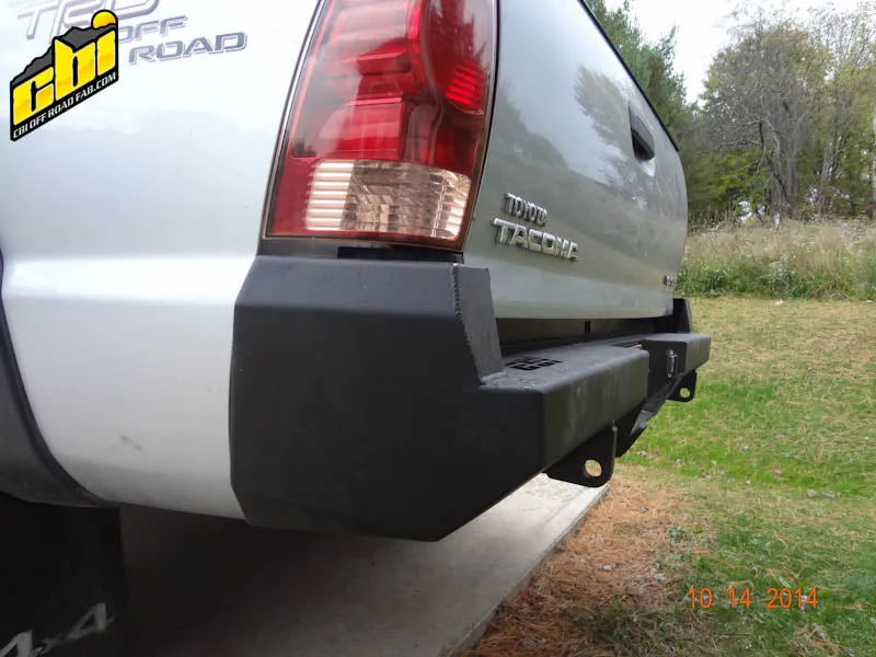 CBI Off Road Toyota Tacoma Trail Rider 2.0 Classic Bumper 2005-2015