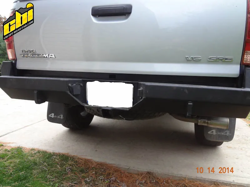 CBI Off Road Toyota Tacoma Trail Rider 2.0 Classic Bumper 2005-2015