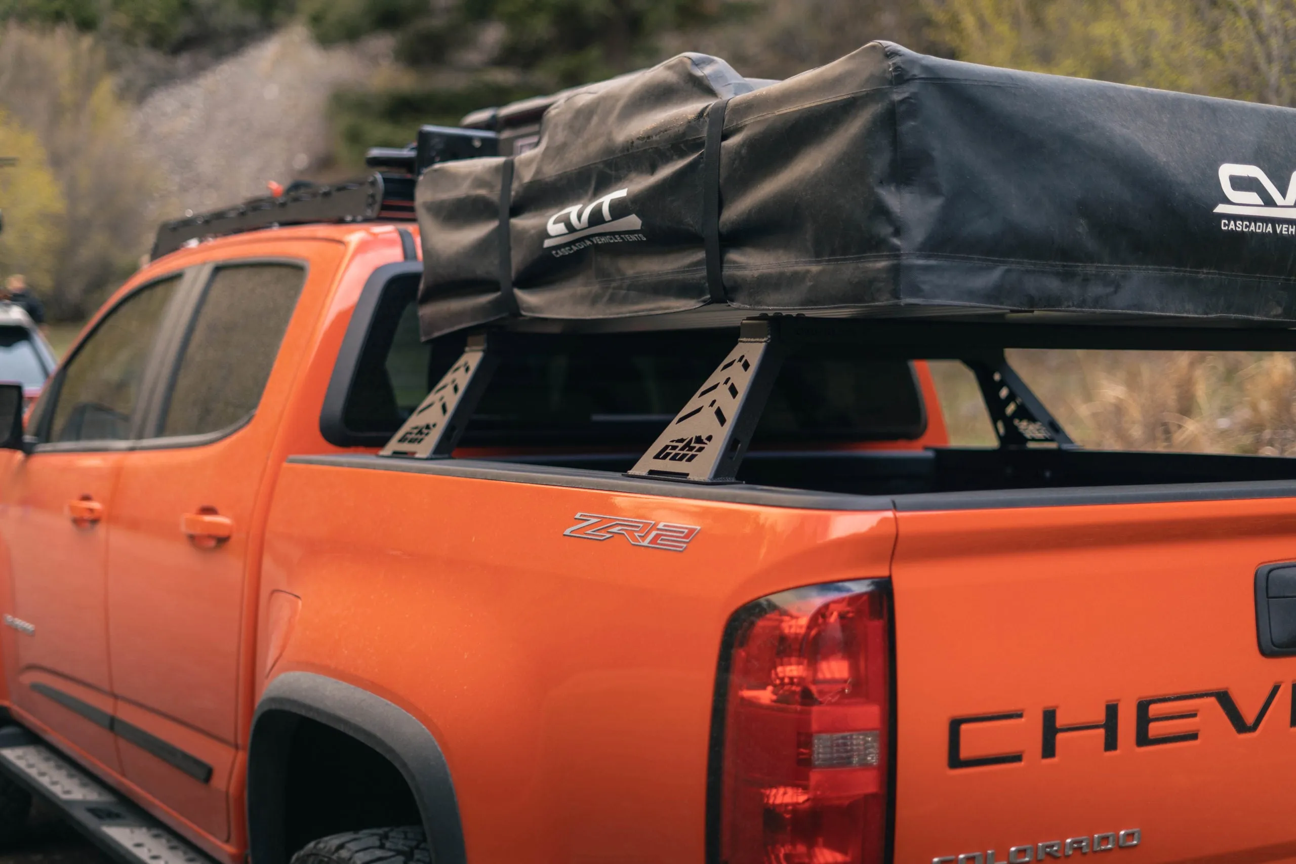 CBI Overland Bed Bars For Colorado (2015-2022)