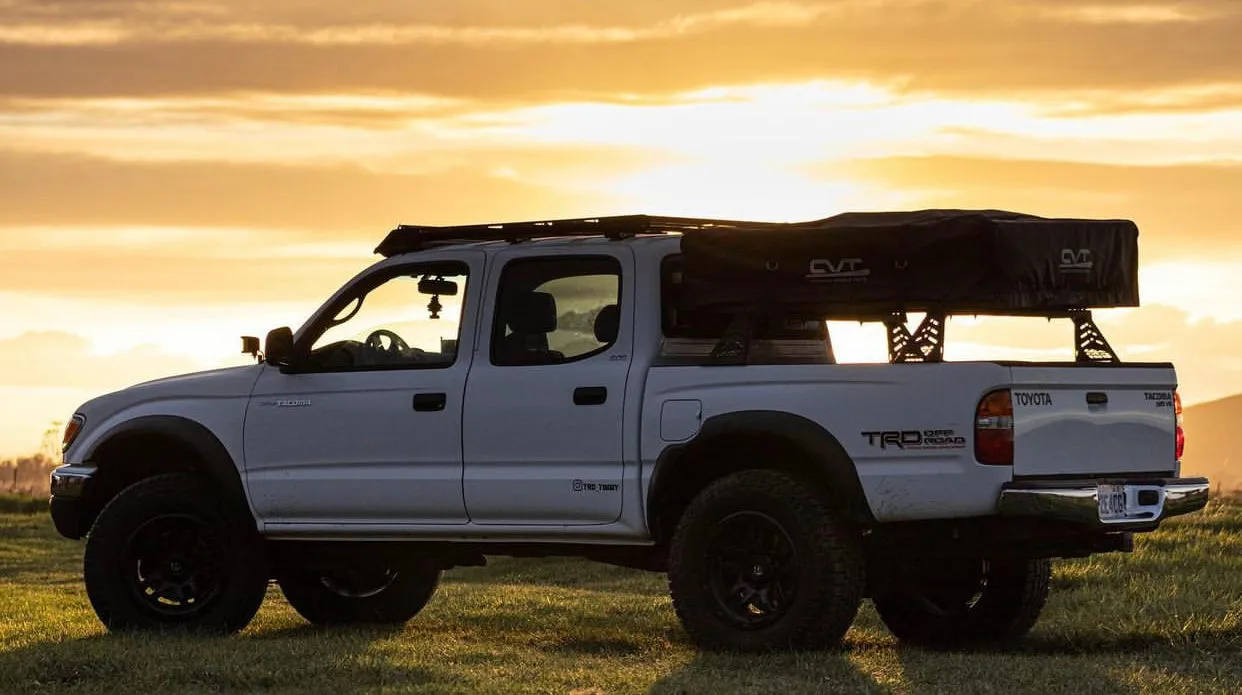 CBI Overland Bed Bars For Tacoma (1996-2004)