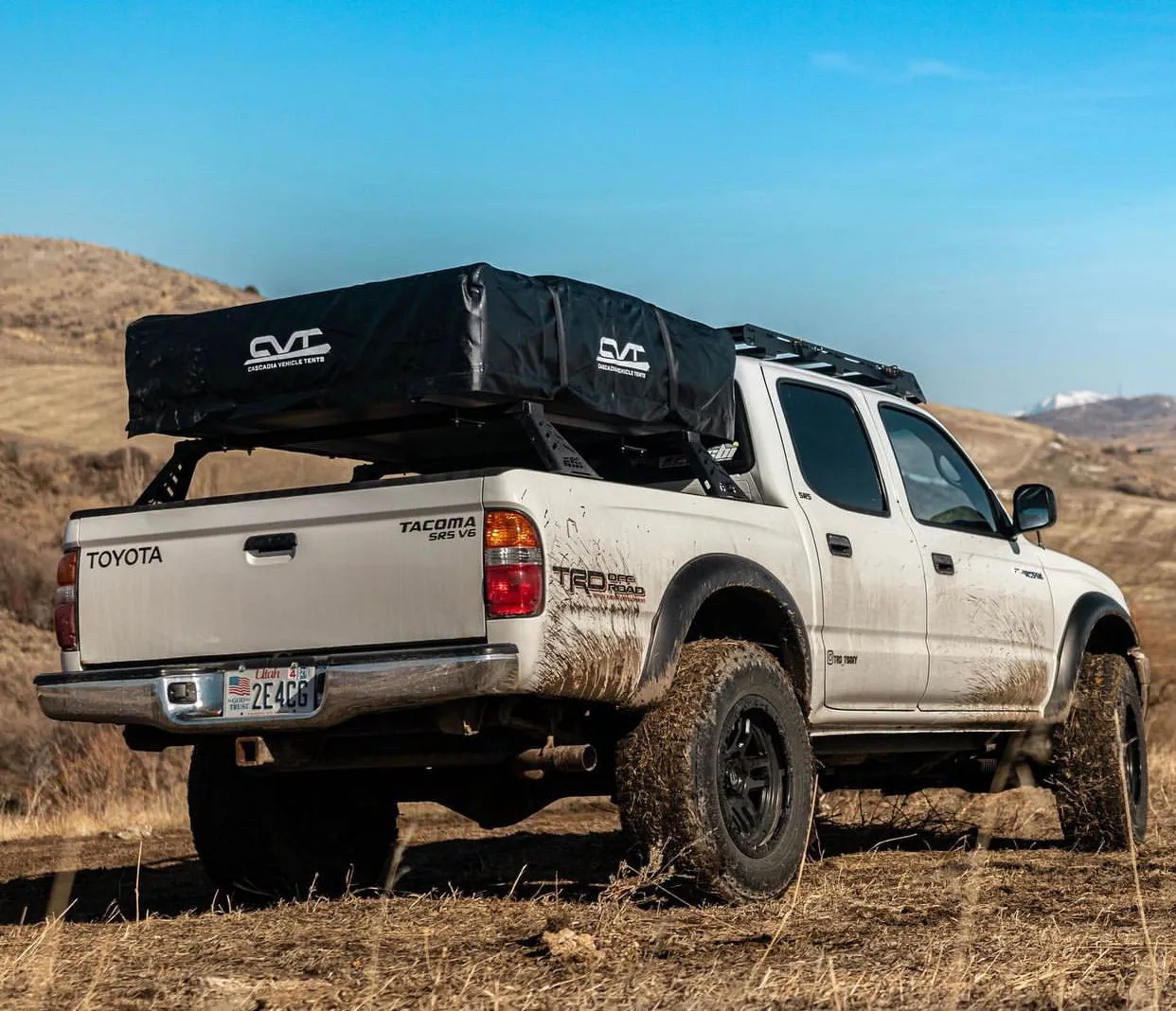 CBI Overland Bed Bars For Tacoma (1996-2004)