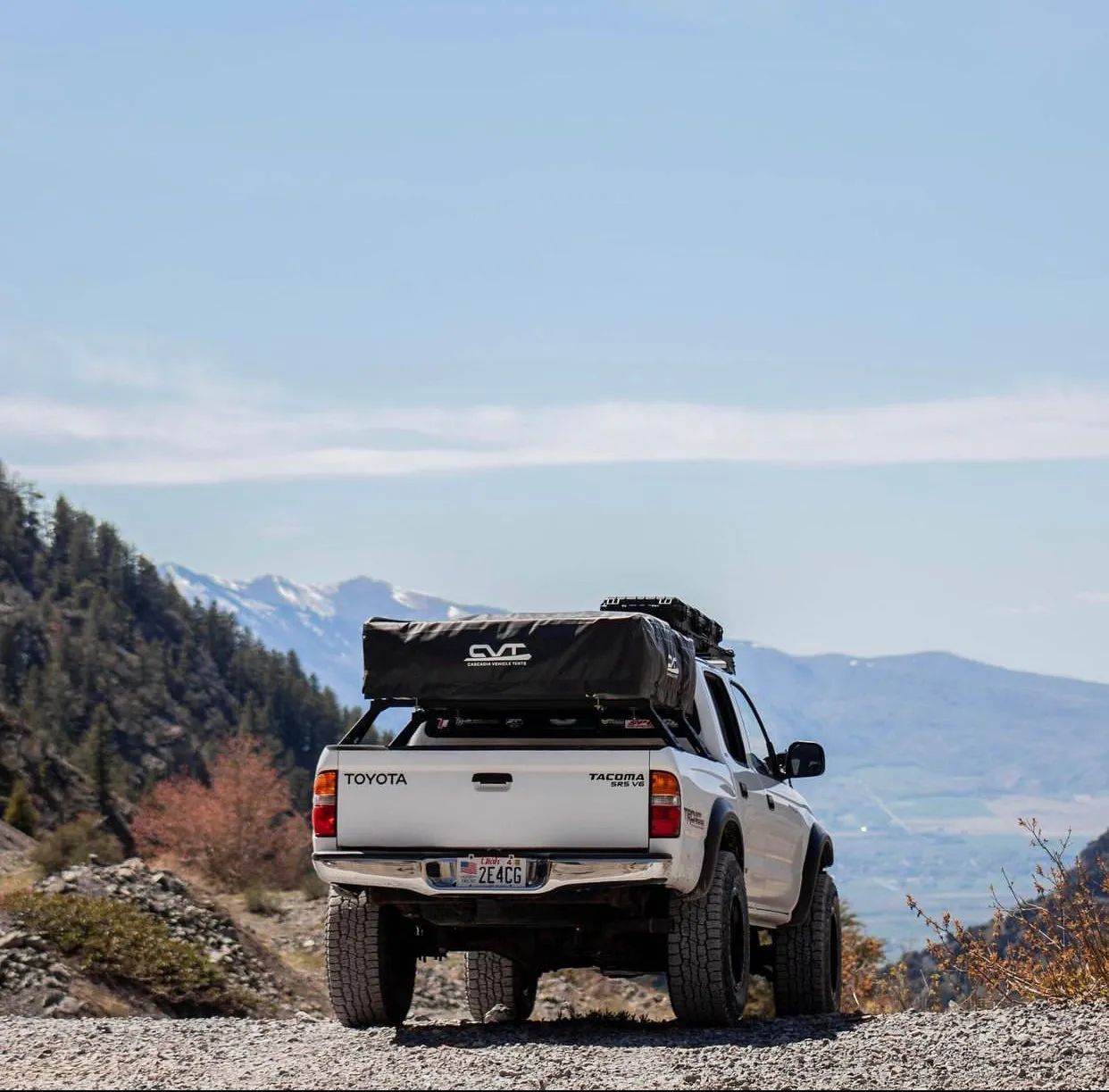 CBI Overland Bed Bars For Tacoma (1996-2004)