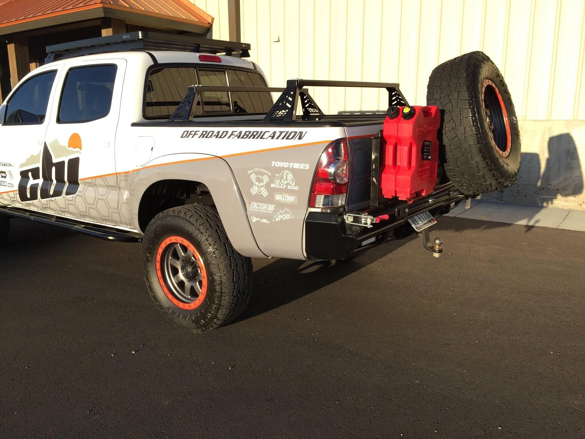 CBI Overland Bed Bars For Tacoma (2005-2015)