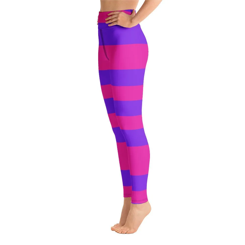 Cheshire Cat Yoga Leggings