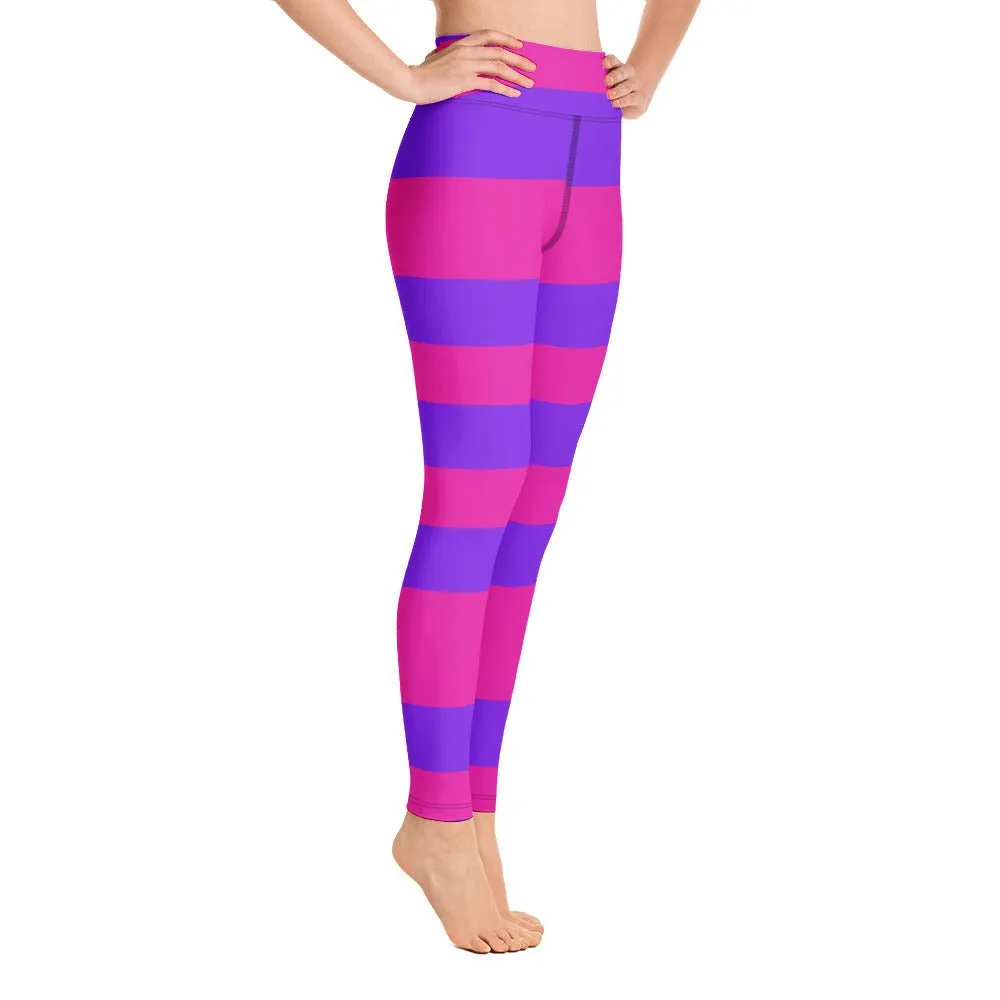 Cheshire Cat Yoga Leggings