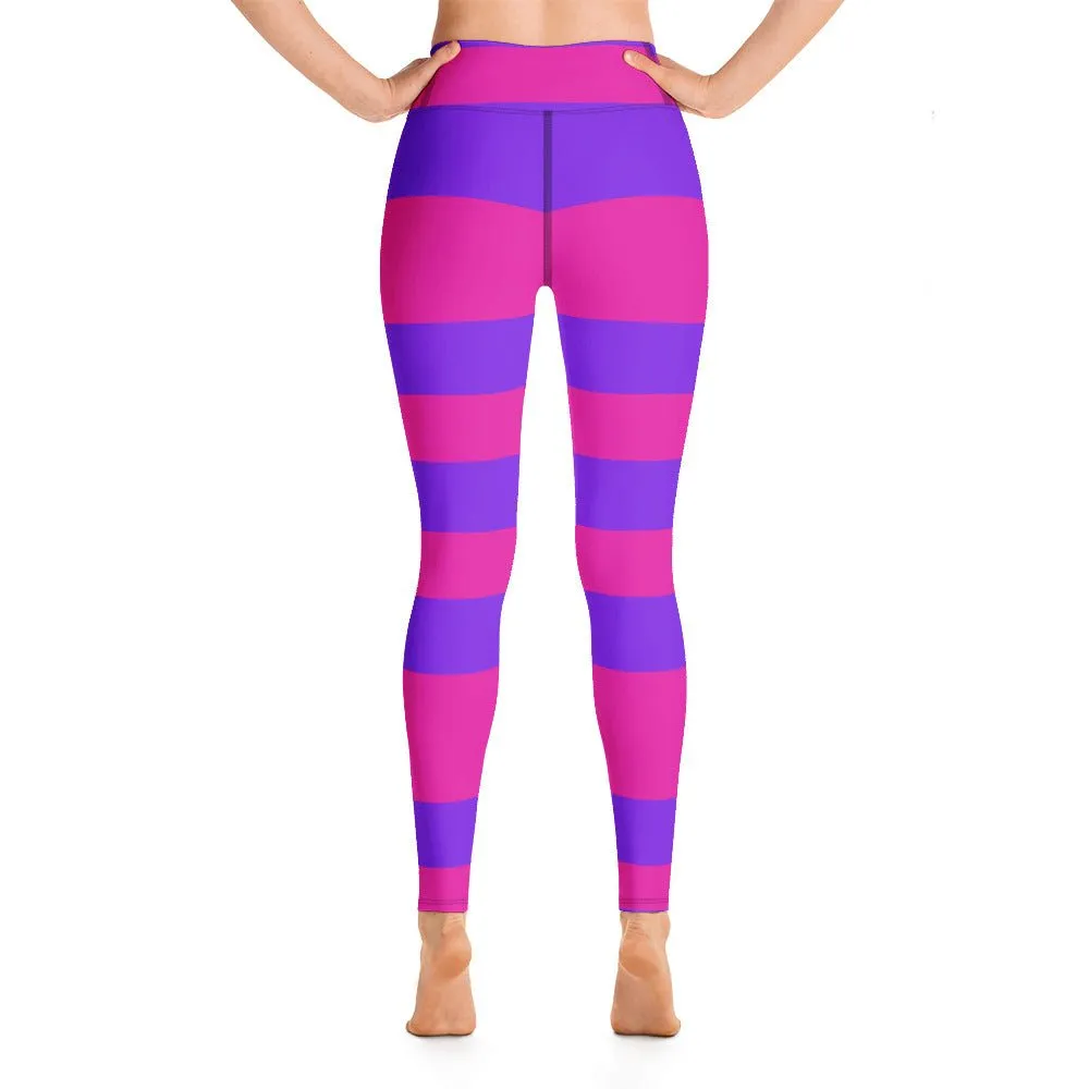 Cheshire Cat Yoga Leggings