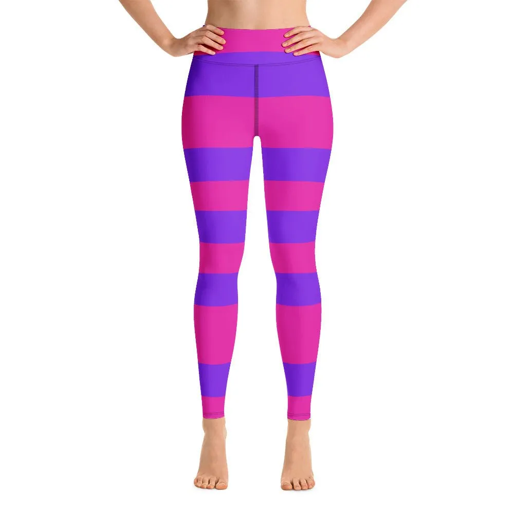 Cheshire Cat Yoga Leggings