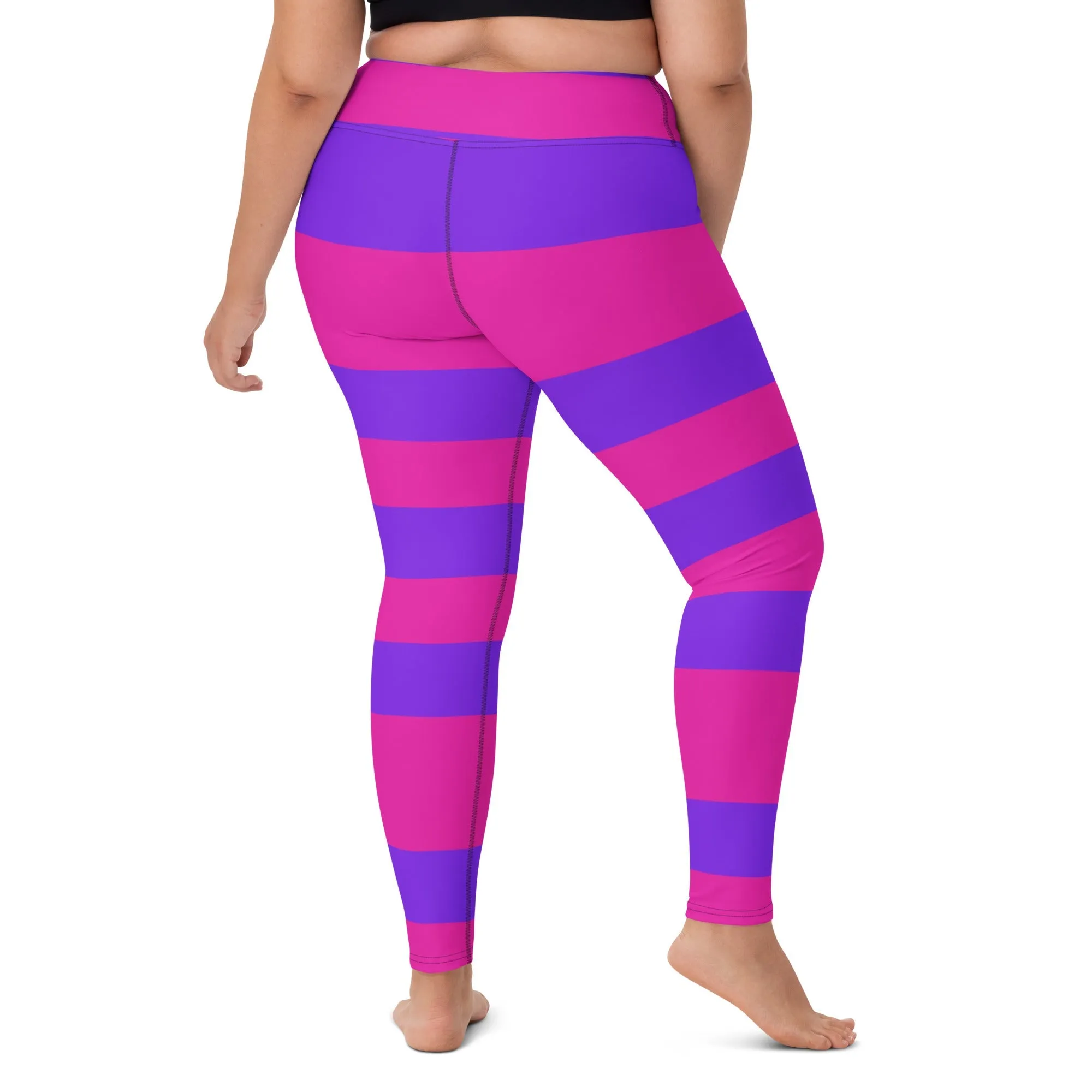 Cheshire Cat Yoga Leggings