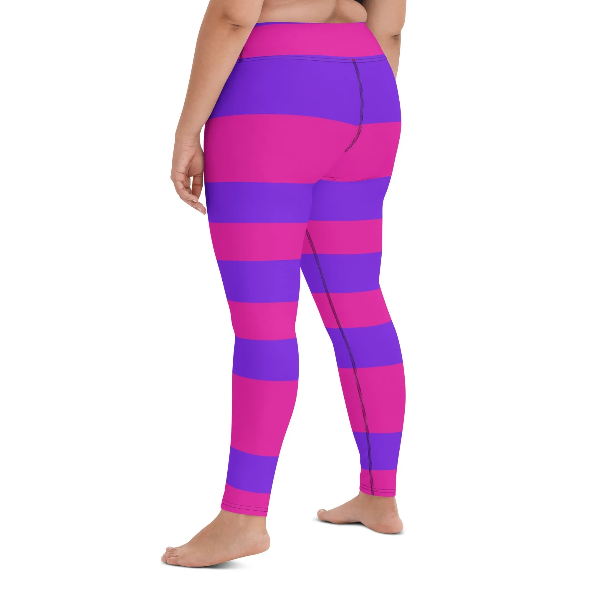 Cheshire Cat Yoga Leggings