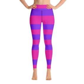 Cheshire Cat Yoga Leggings