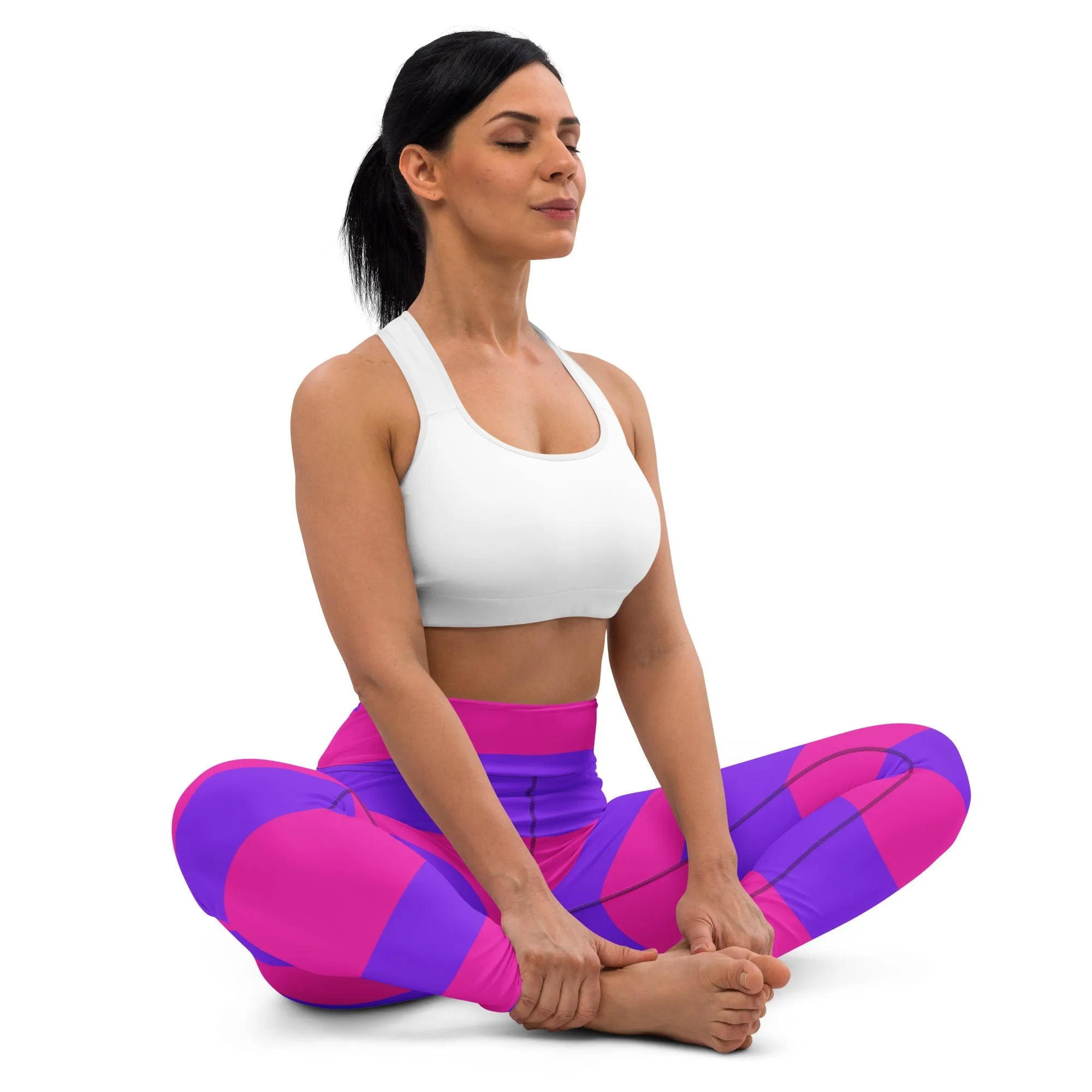Cheshire Cat Yoga Leggings