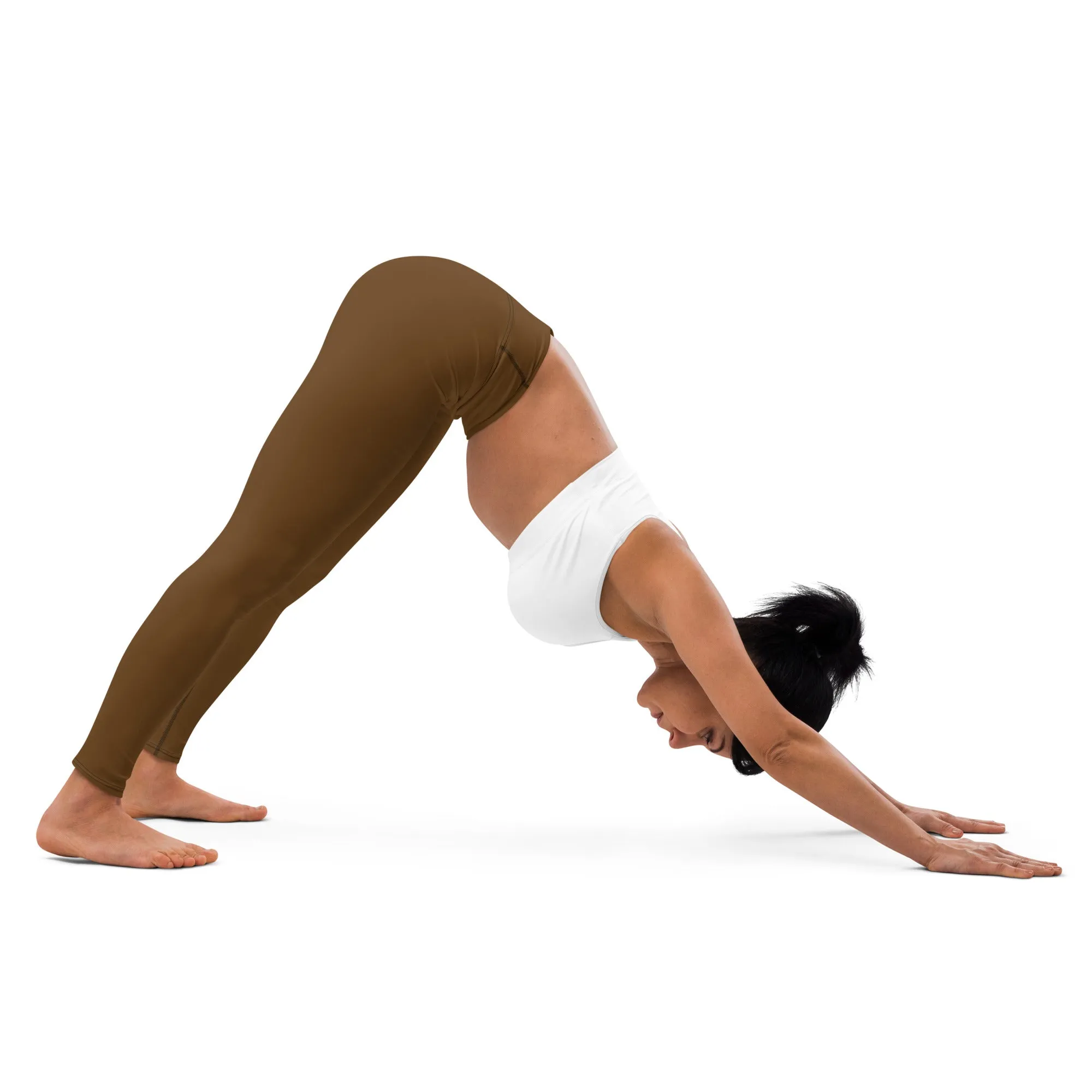 Chocolate Brown Yoga Leggings