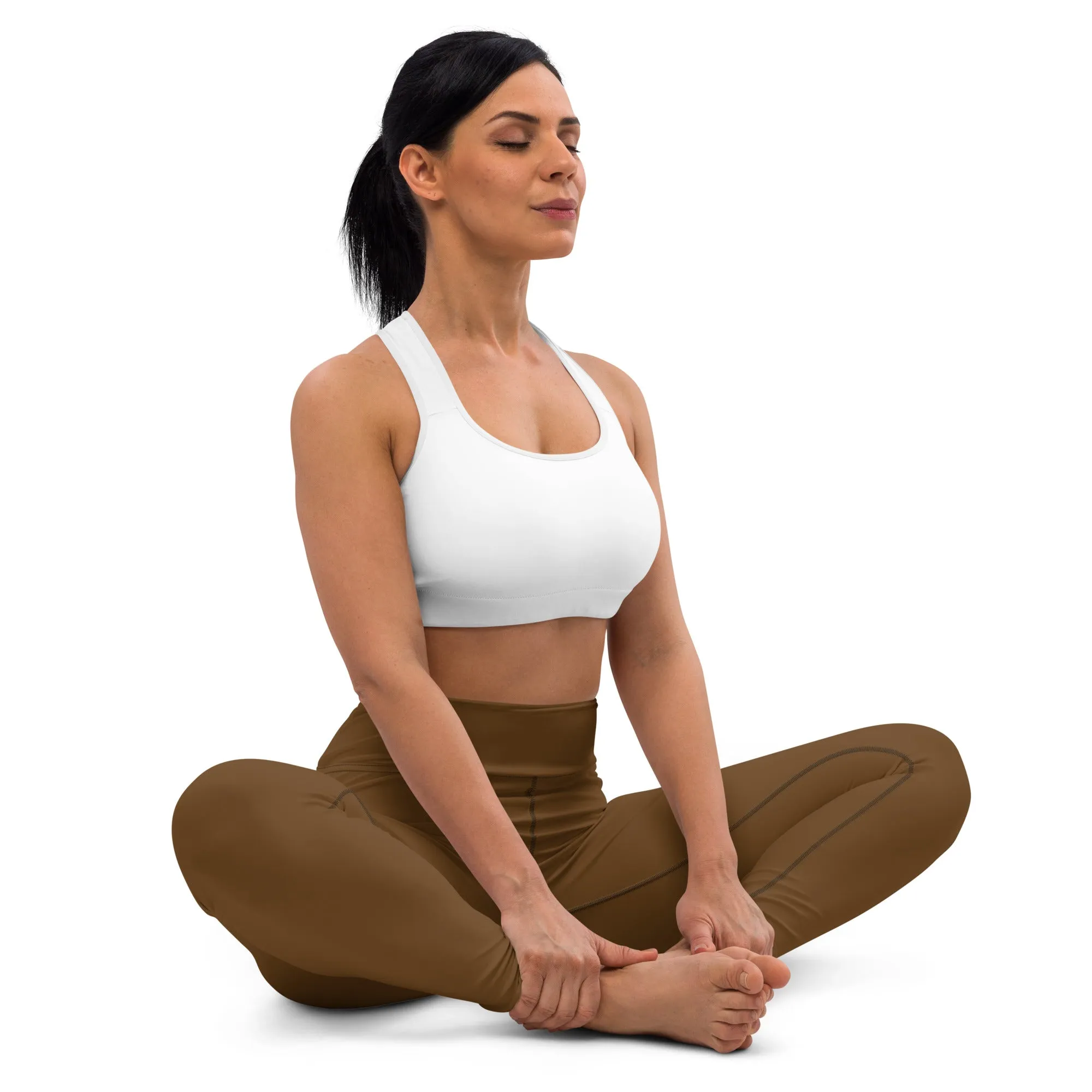 Chocolate Brown Yoga Leggings