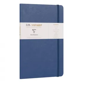 Clairefontaine Roadbook Ruled Notebook in Blue