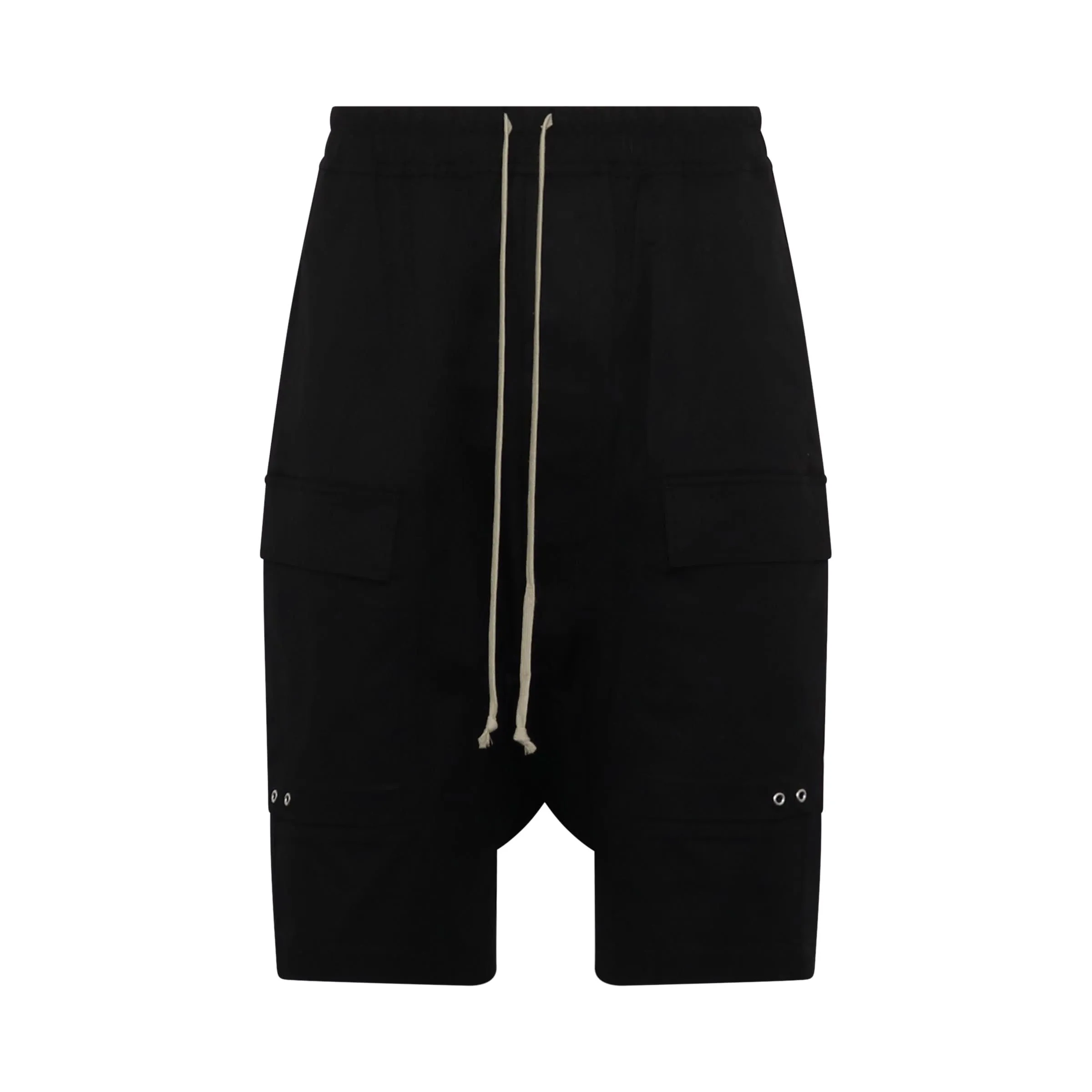 Classic Cargo Pods Shorts in Black